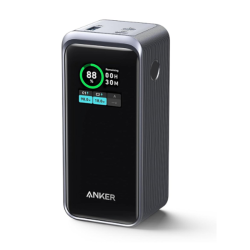 Anker Prime Power Bank, 20,000mAh Portable Charger Black